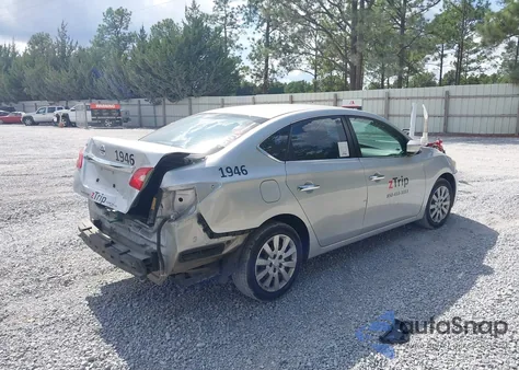 2019 Nissan Sentra S z USA, uszkodzony, nr VIN 3N1AB7APXKY341193